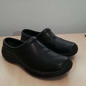 Merrell Encore ortholite black slides 9.5
